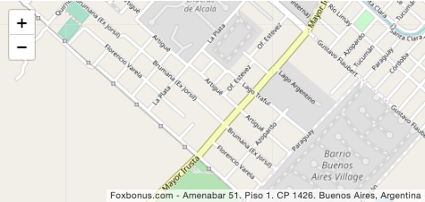 Amenabar 51. Piso 1. CP 1426. Buenos Aires, Argentina