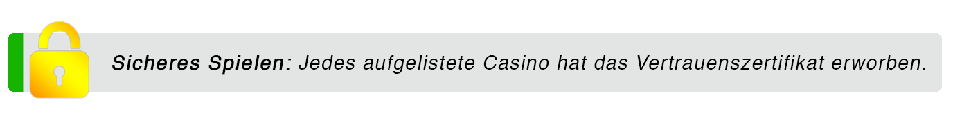 Online Casinos mit kostenlosem 10 € Bonus nach Registrierung