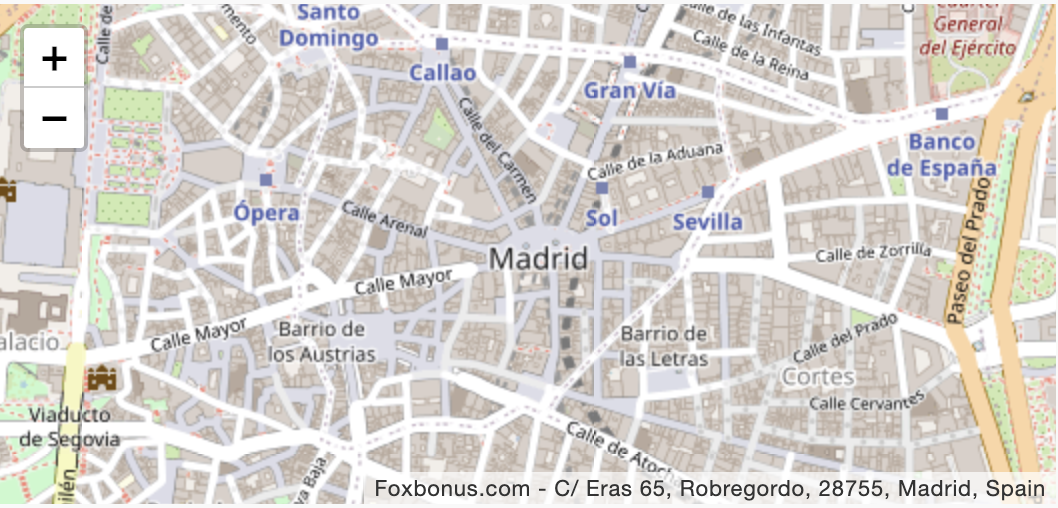 C/ Eras 65, Robregordo, 28755, Madrid, Spain