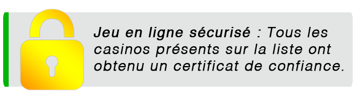 nouveaux casino en ligne