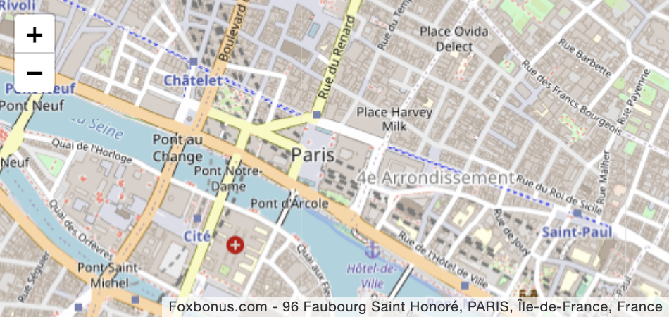 96 Faubourg Saint Honoré, PARIS, Île-de-France, France