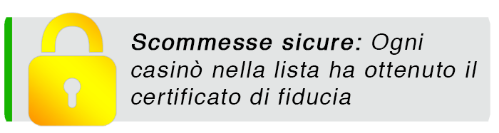 bonus casinò