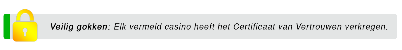 Nederlandse online casino’s met iDeal 2022