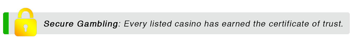 secure gambling lock