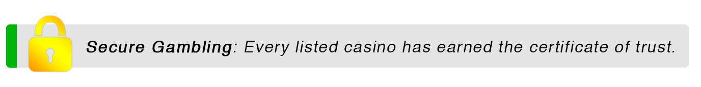secure gambling lock