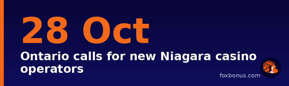Canada Gambling News Roundup – Week of 30 October 2026
